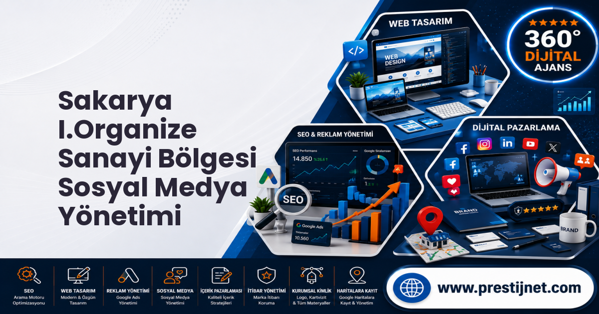 Sakarya I.Organize Sanayi Bölgesi Sosyal Medya Yönetimi