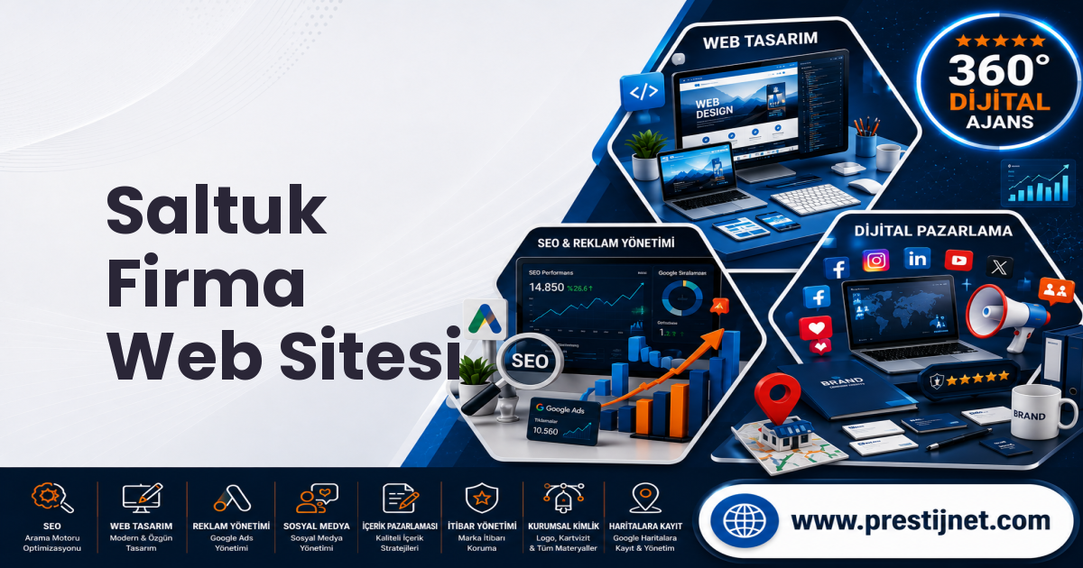 Saltuk Firma Web Sitesi