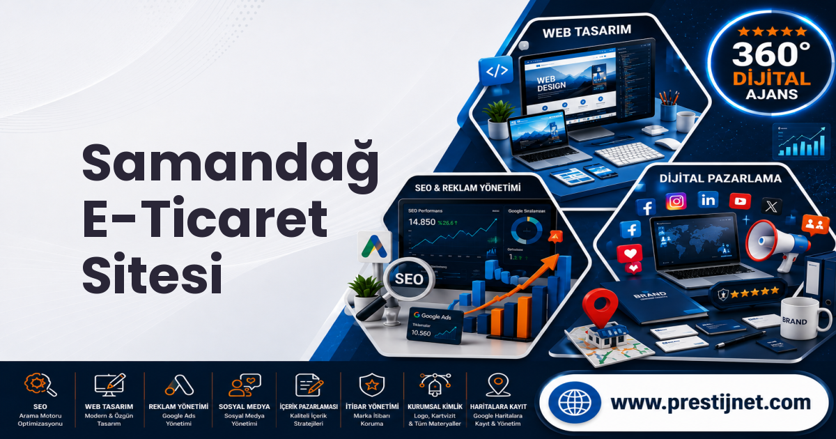Samandağ E-Ticaret Sitesi