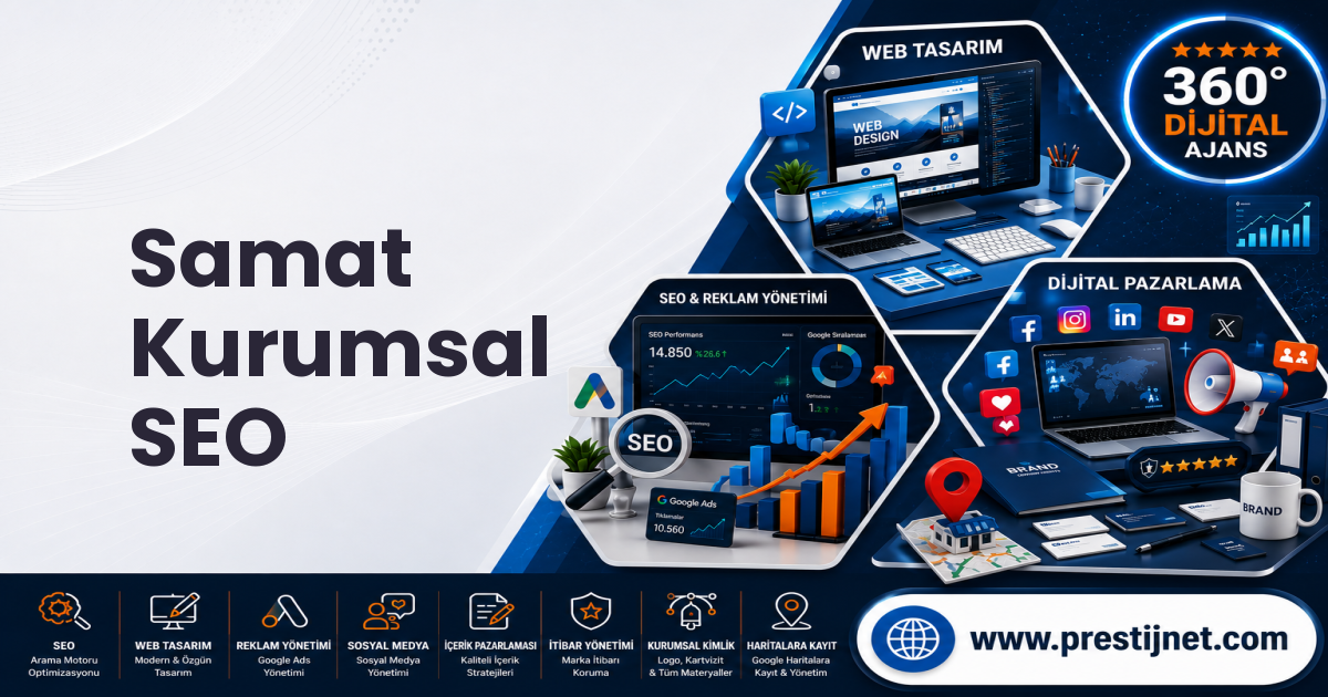 Samat Kurumsal SEO