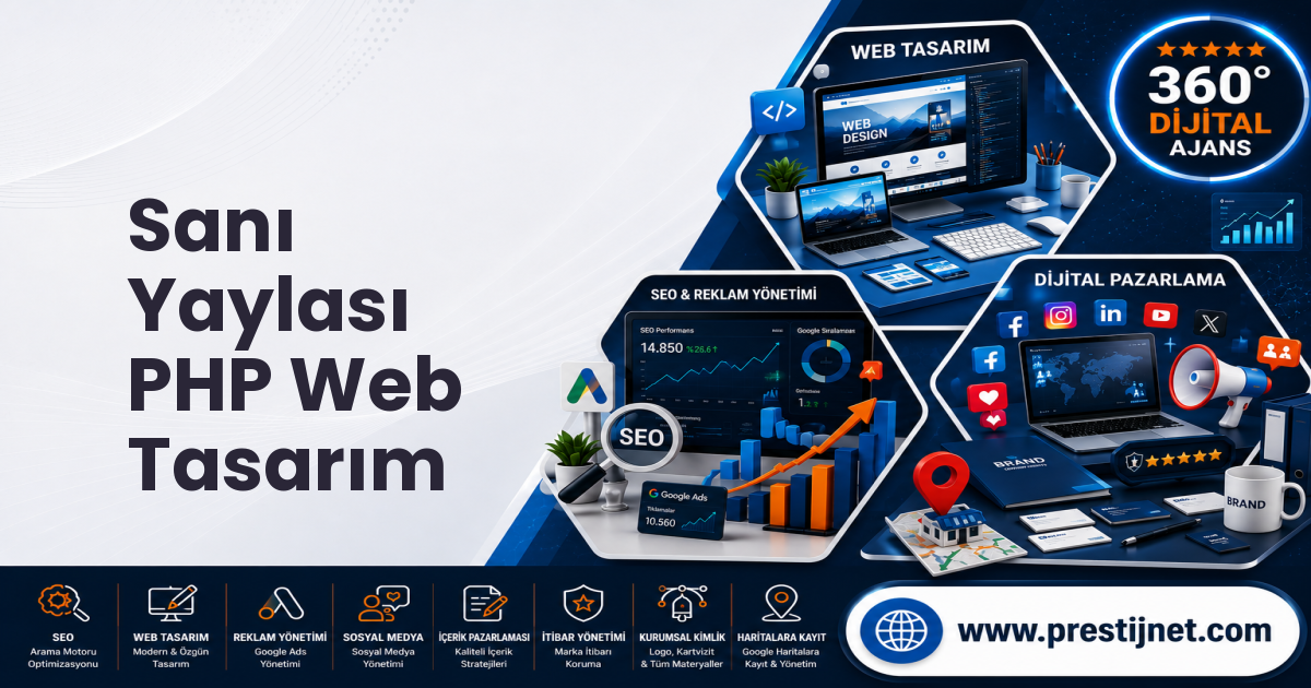 Sanı Yaylası PHP Web Tasarım