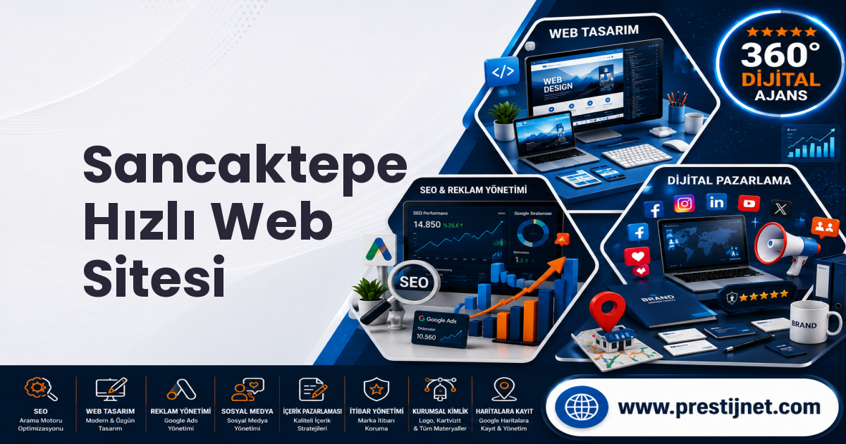 Sancaktepe Hızlı Web Sitesi
