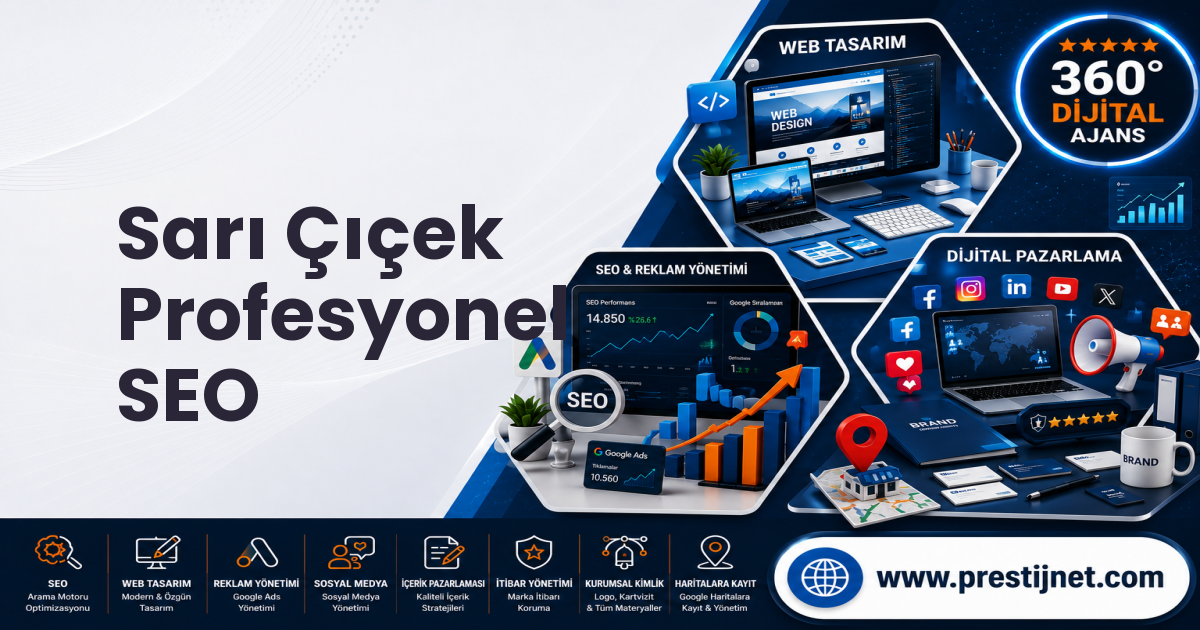Sarı Çıçek Profesyonel SEO