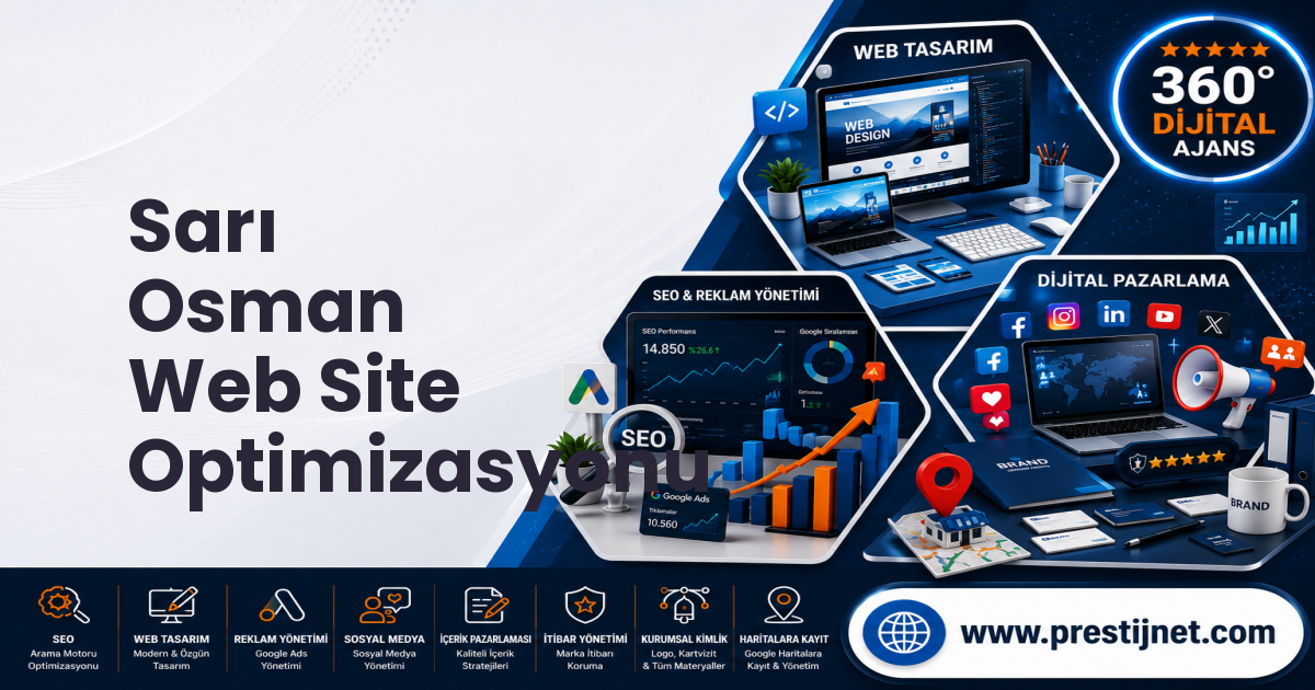 Sarı Osman Web Site Optimizasyonu