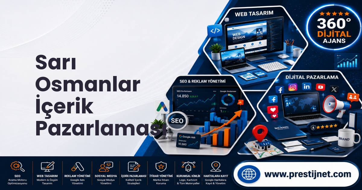 Sarı Osmanlar İçerik Pazarlaması