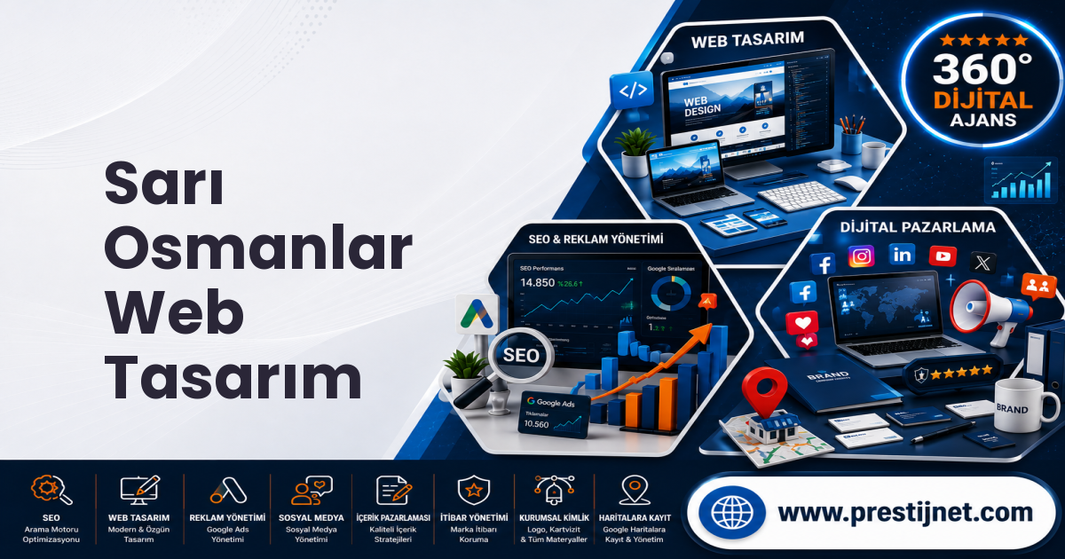 Sarı Osmanlar Web Tasarım
