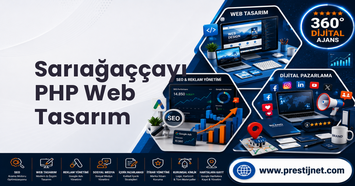 Sarıağaççayı PHP Web Tasarım