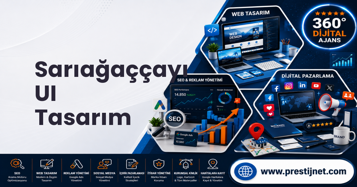 Sarıağaççayı UI Tasarım