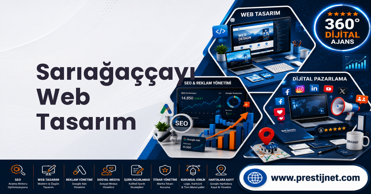 Sarıağaççayı Web Tasarım