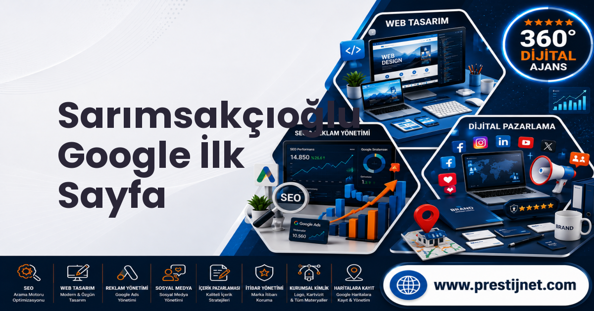 Sarımsakçıoğlu Google İlk Sayfa