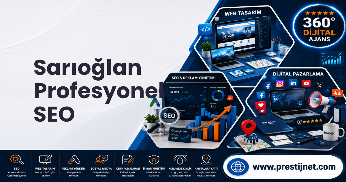 Sarıoğlan Profesyonel SEO