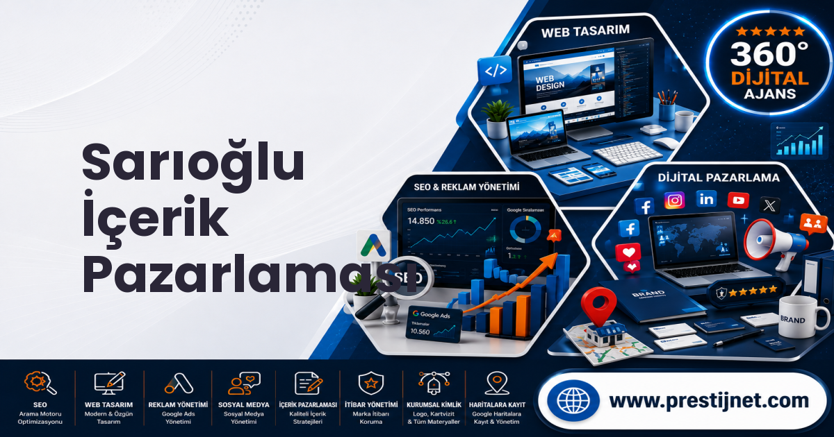 Sarıoğlu İçerik Pazarlaması