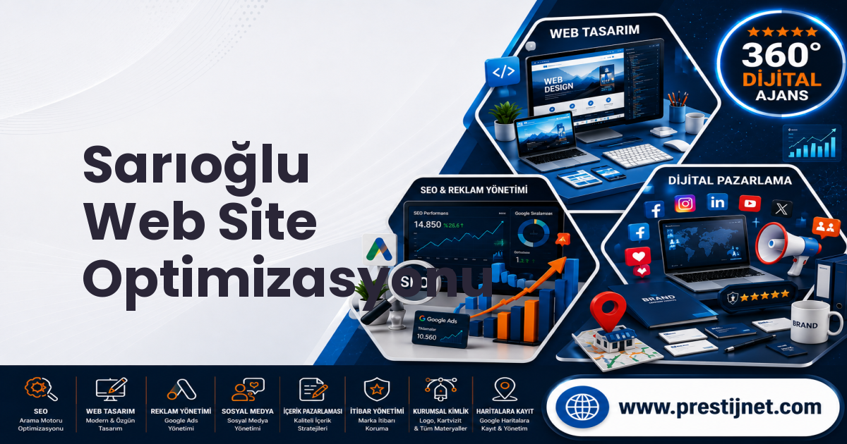 Sarıoğlu Web Site Optimizasyonu