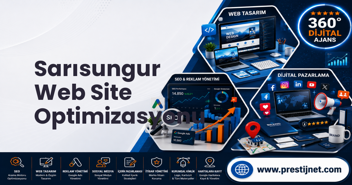 Sarısungur Web Site Optimizasyonu