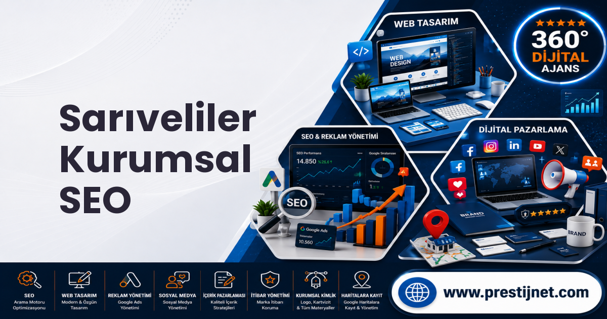 Sarıveliler Kurumsal SEO