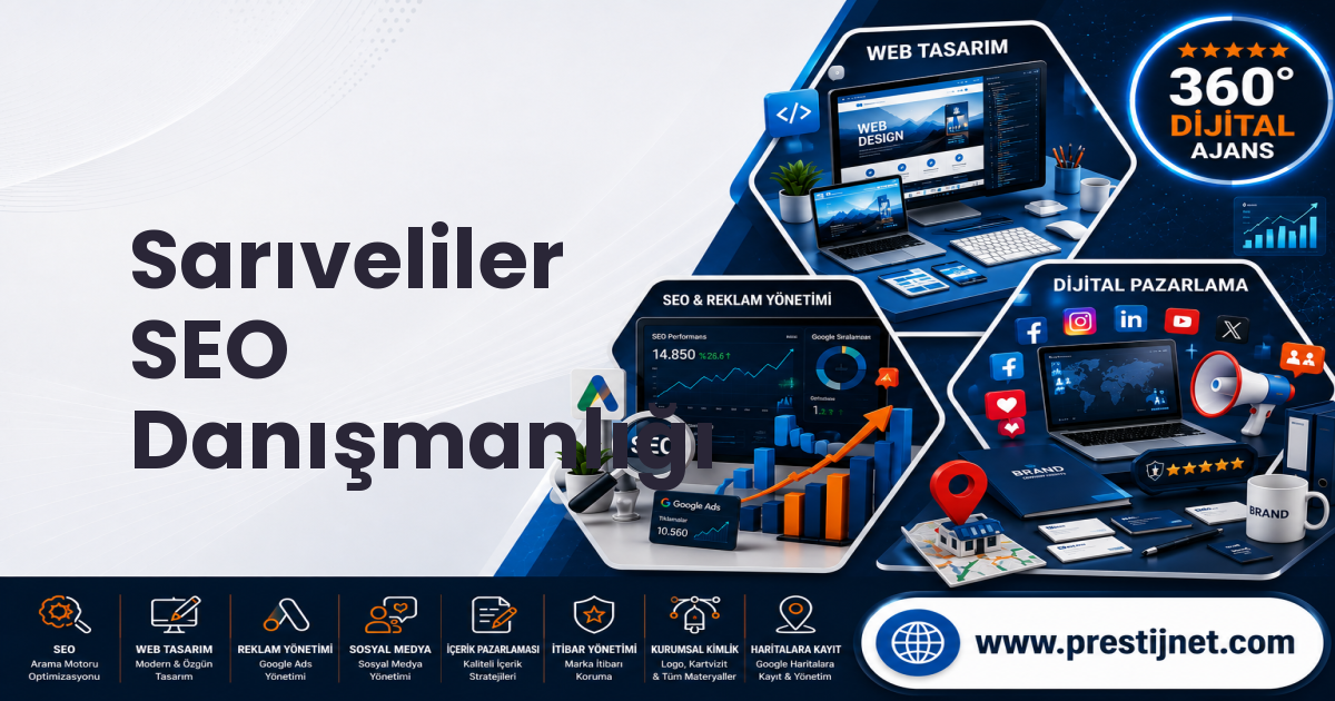 Sarıveliler SEO Danışmanlığı