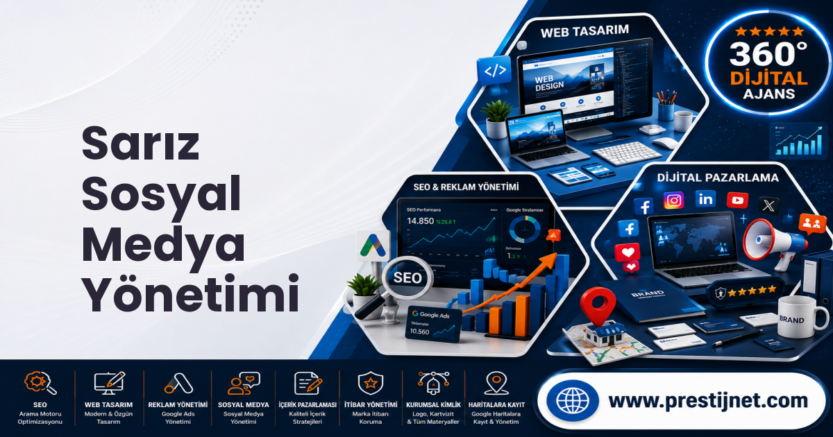 Sarız Sosyal Medya Yönetimi