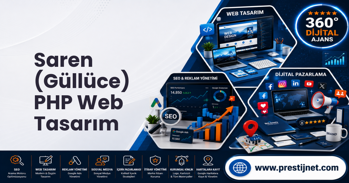 Saren (Güllüce) PHP Web Tasarım