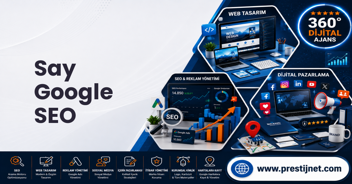 Say Google SEO