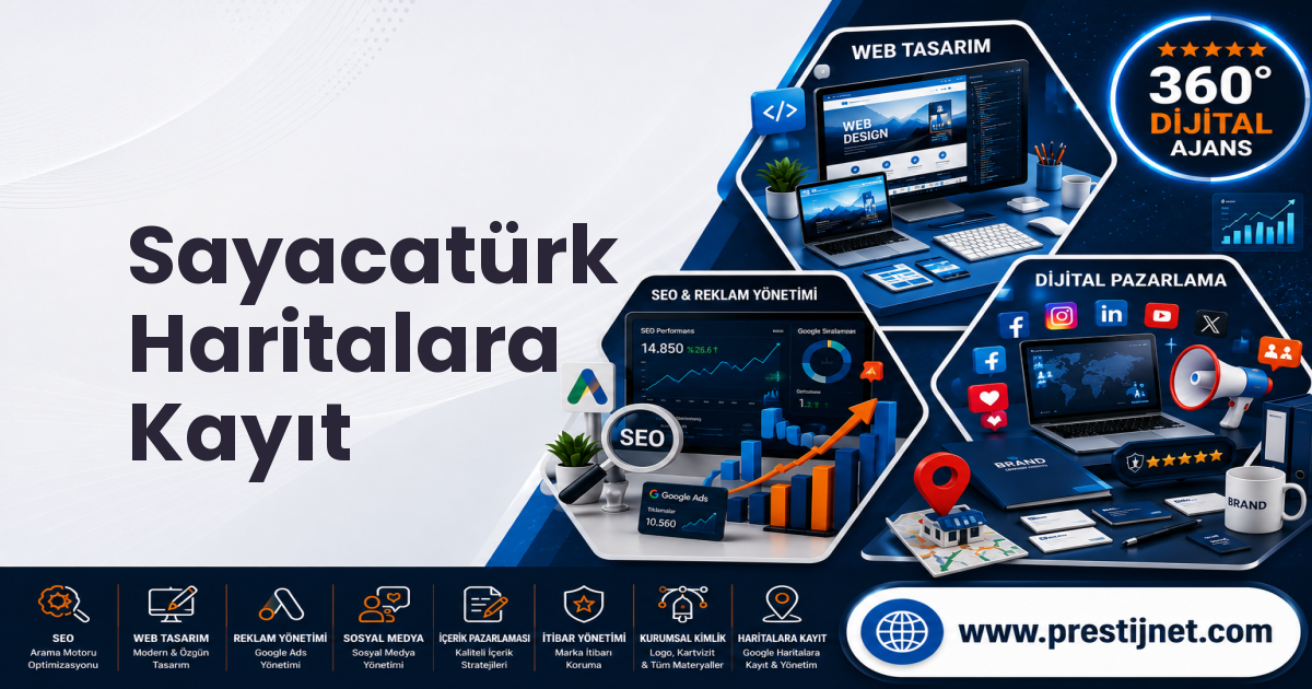 Sayacatürk Haritalara Kayıt