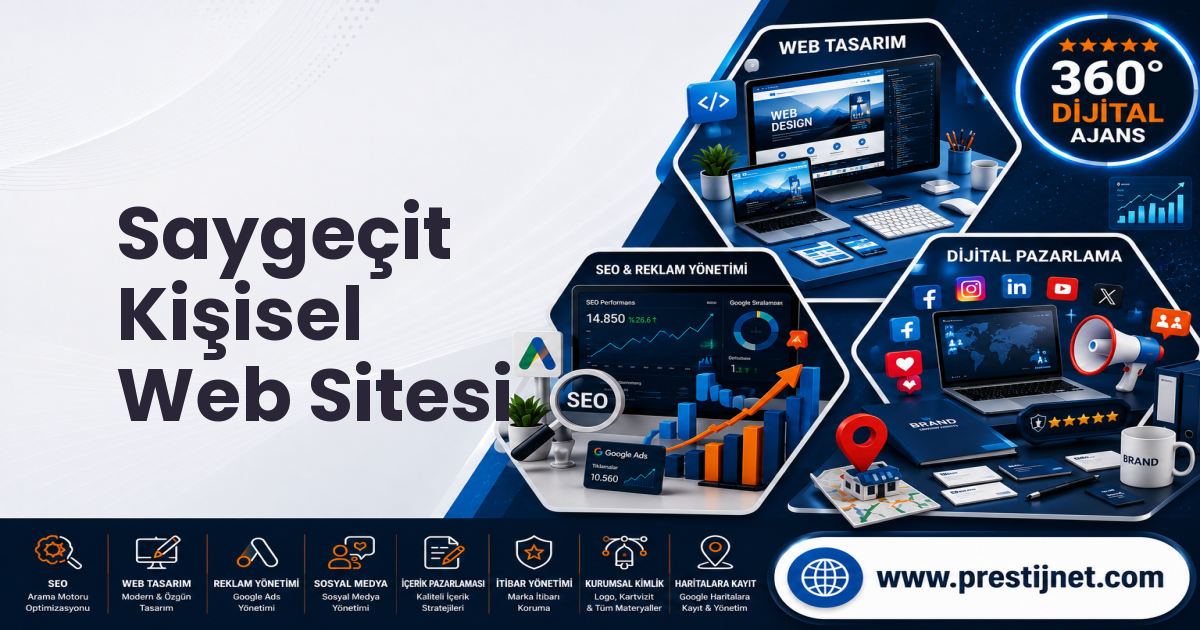 Saygeçit Kişisel Web Sitesi