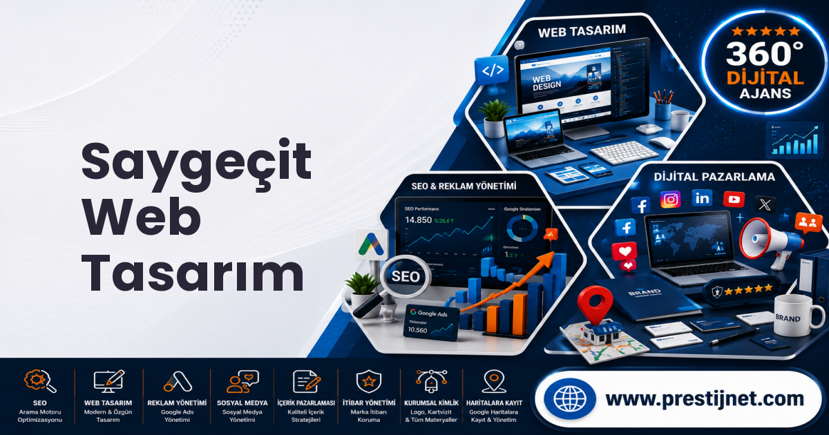 Saygeçit Web Tasarım