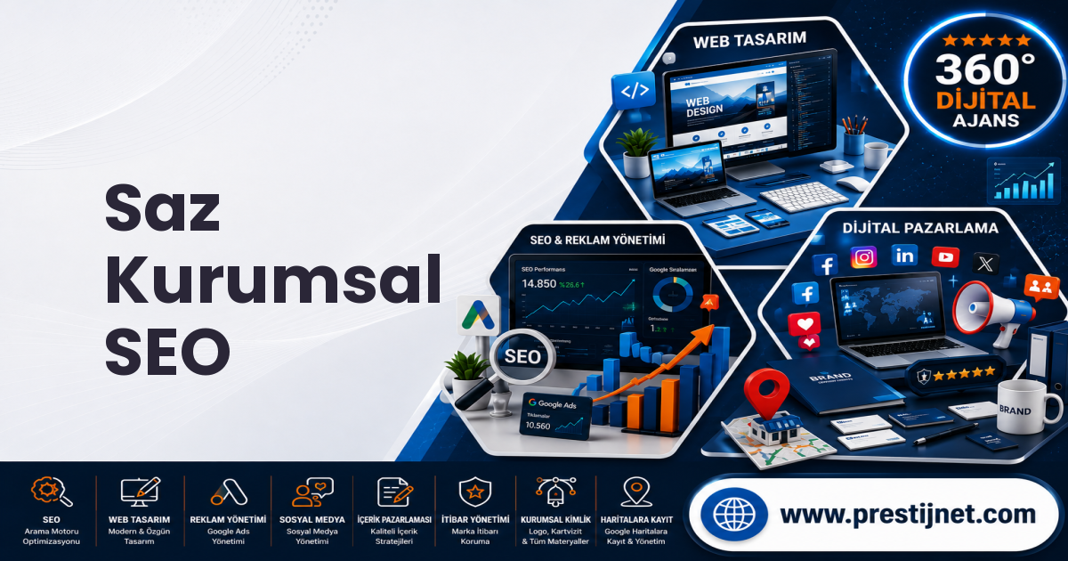 Saz Kurumsal SEO