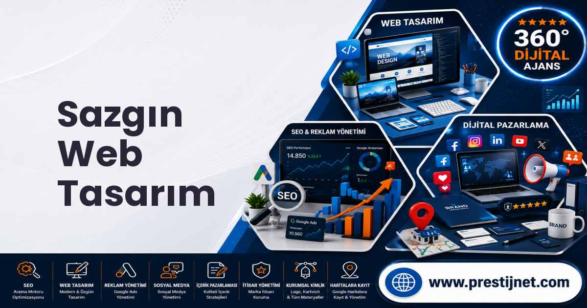 Sazgın Web Tasarım