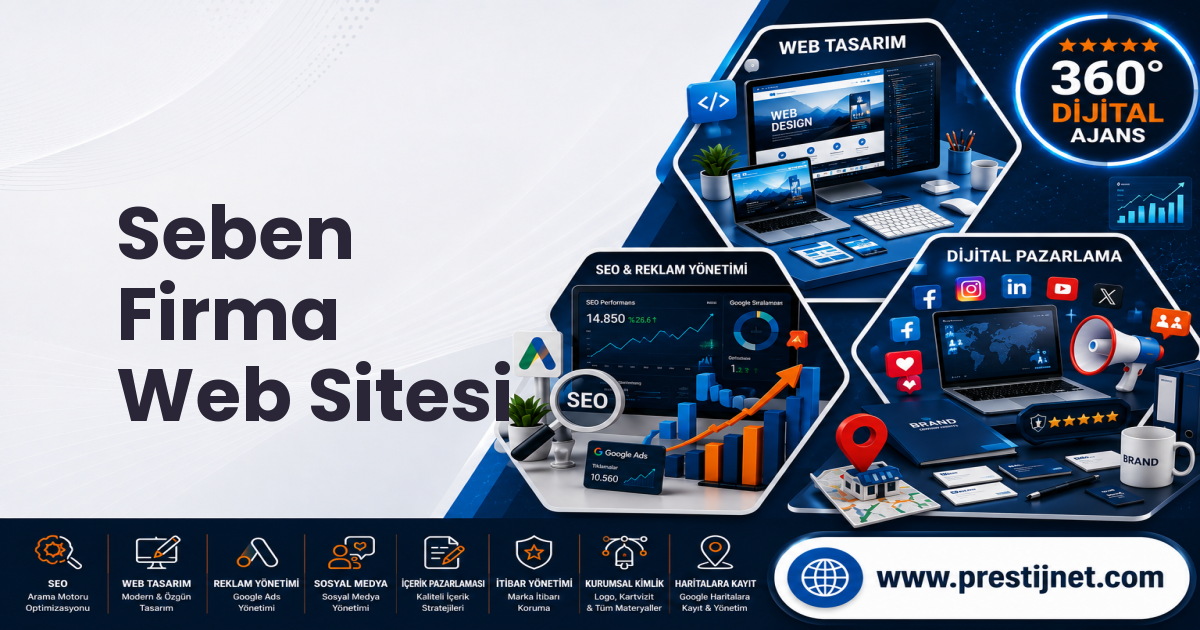 Seben Firma Web Sitesi