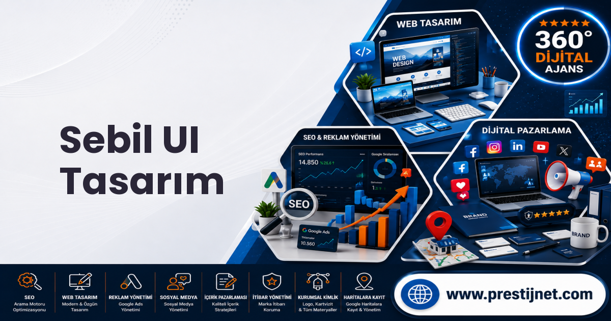 Sebil UI Tasarım