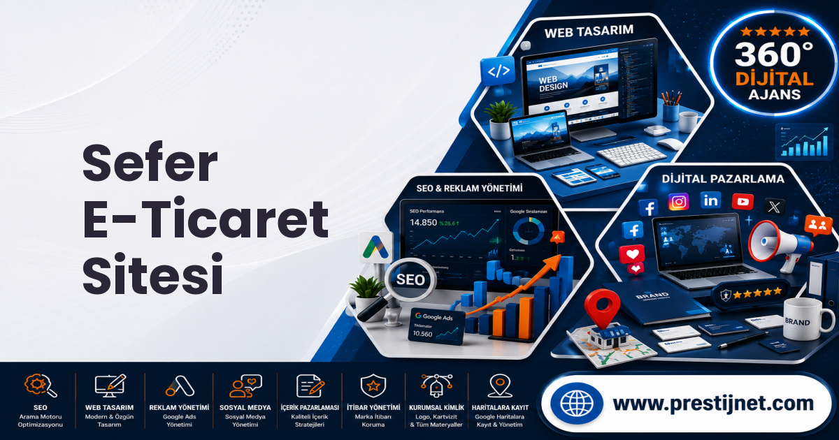 Sefer E-Ticaret Sitesi