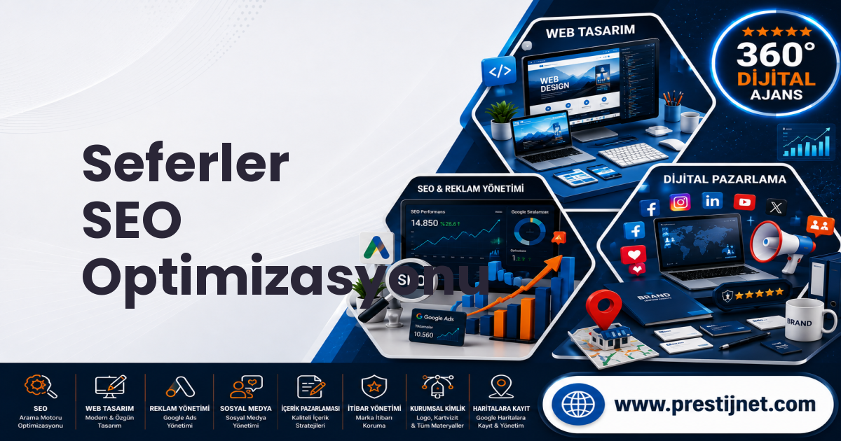 Seferler SEO Optimizasyonu