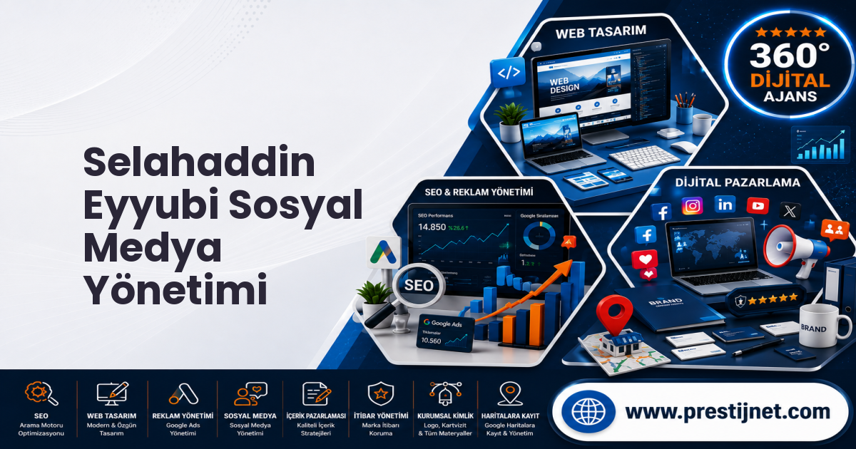 Selahaddin Eyyubi Sosyal Medya Yönetimi