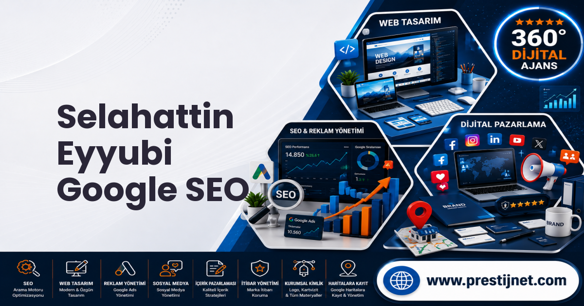Selahattin Eyyubi Google SEO