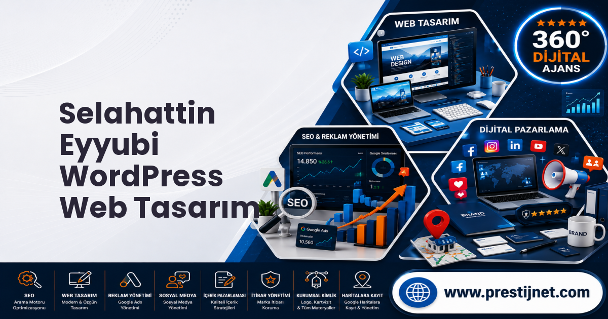 Selahattin Eyyubi WordPress Web Tasarım