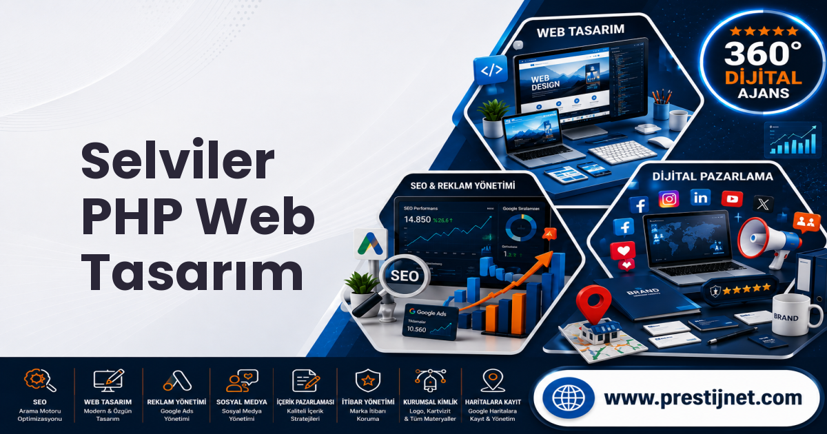 Selviler PHP Web Tasarım