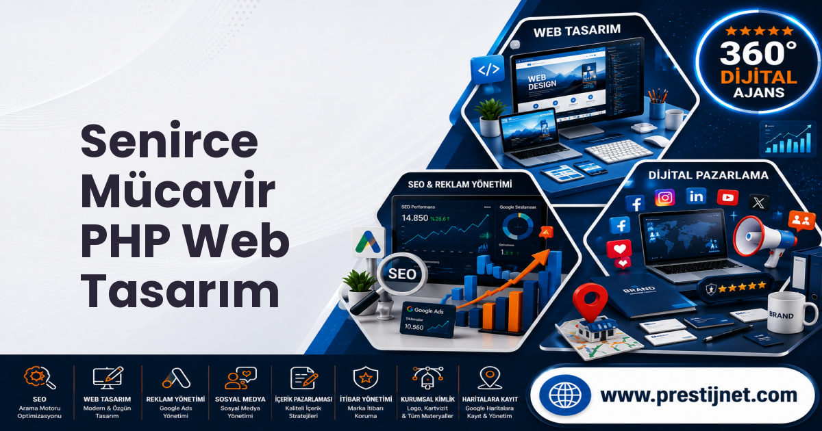 Senirce Mücavir PHP Web Tasarım