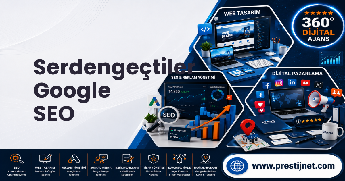Serdengeçtiler Google SEO