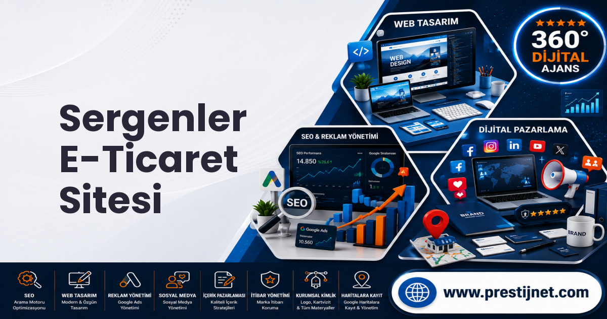 Sergenler E-Ticaret Sitesi