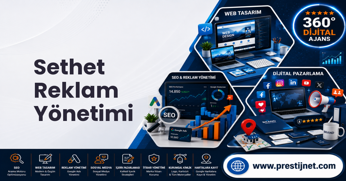 Sethet Reklam Yönetimi