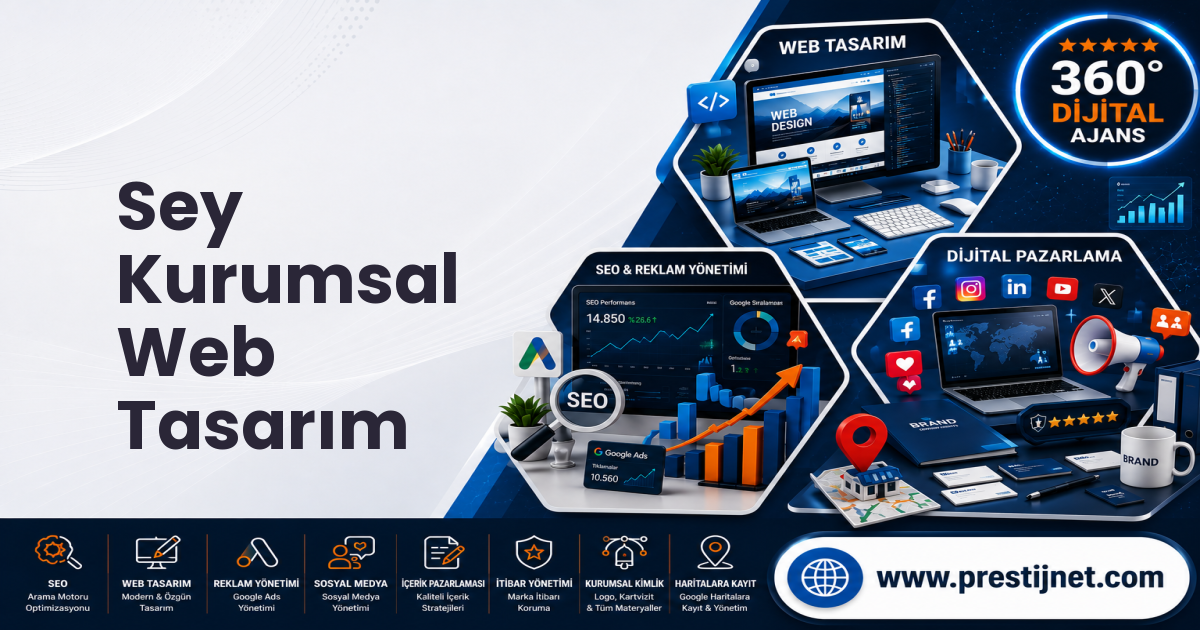 Sey Kurumsal Web Tasarım