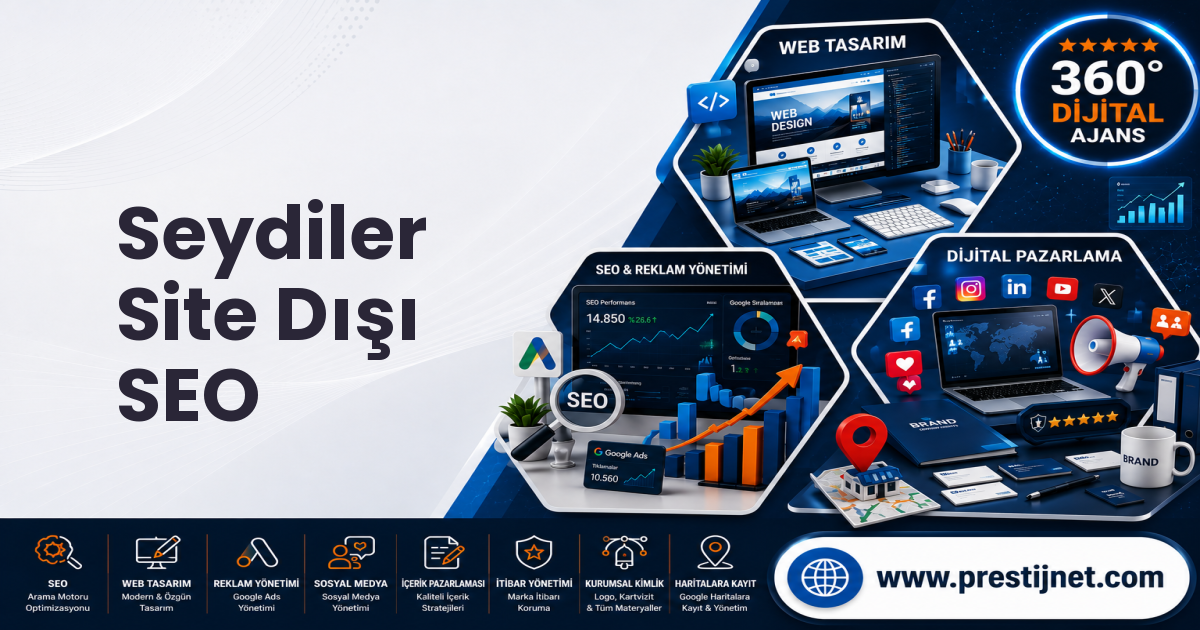 Seydiler Site Dışı SEO