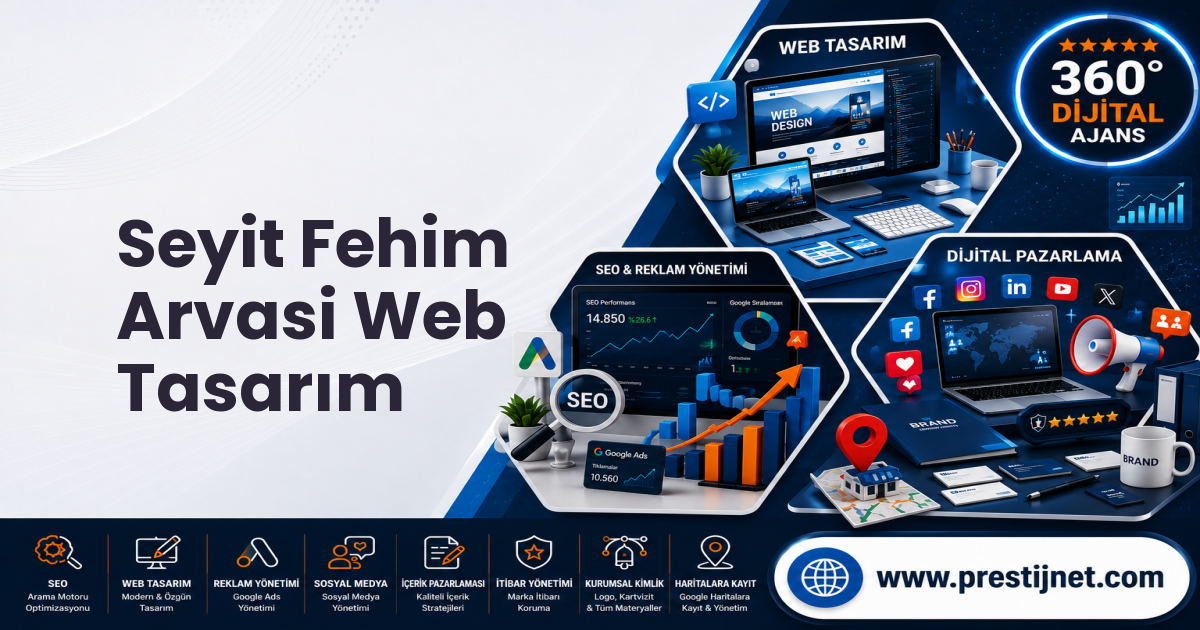 Seyit Fehim Arvasi Web Tasarım