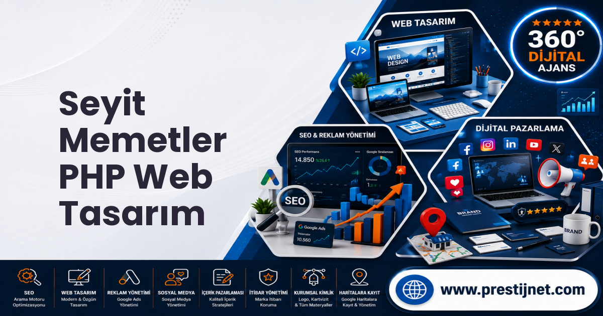 Seyit Memetler PHP Web Tasarım