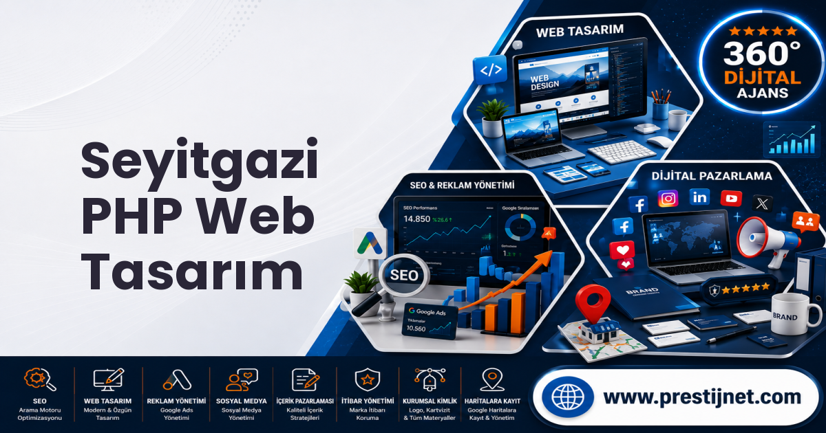 Seyitgazi PHP Web Tasarım