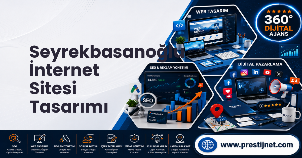 Seyrekbasanoğlu İnternet Sitesi Tasarımı