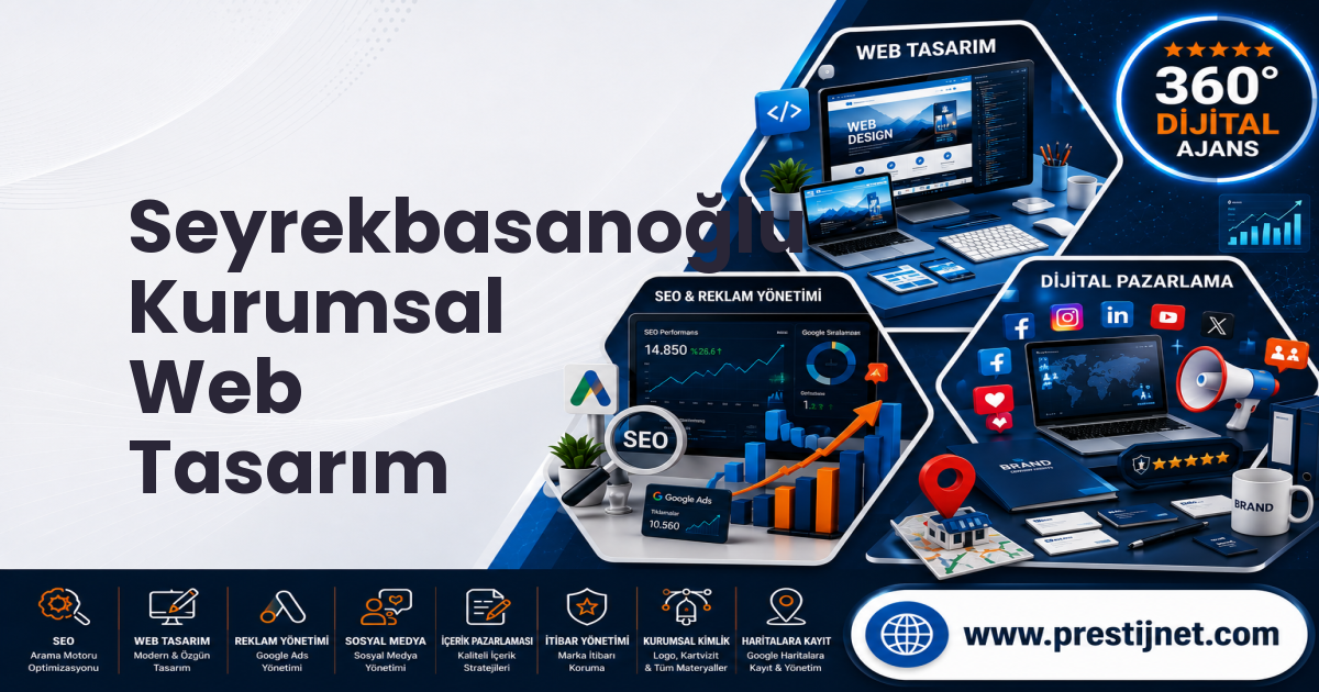 Seyrekbasanoğlu Kurumsal Web Tasarım