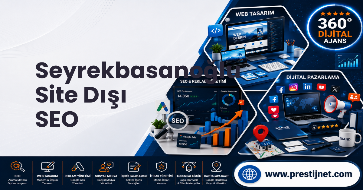 Seyrekbasanoğlu Site Dışı SEO