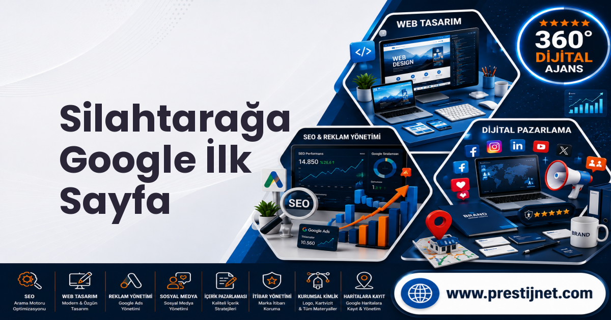 Silahtarağa Google İlk Sayfa