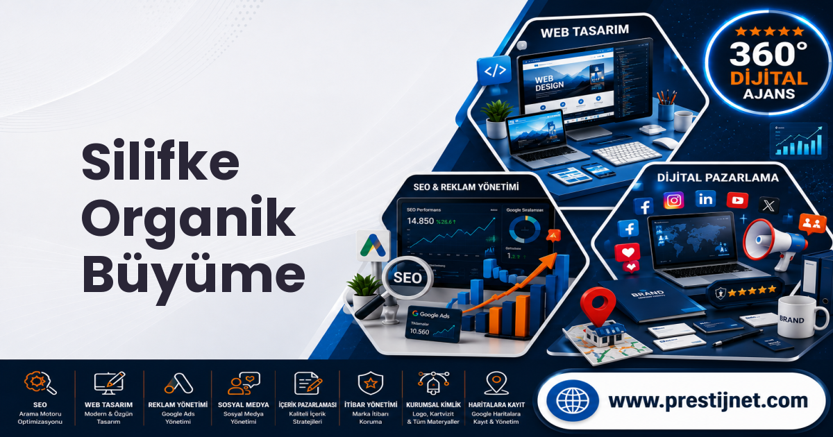 Silifke Organik Büyüme